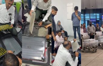 सूरत इंटरनेशनल एयरपोर्ट से हाइब्रिड गांजे की बड़ी खेप बरामद