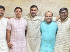 श्री नाकोड़ा लक्ष्मी दर्शन भक्त मंडल के पुनः अध्यक्ष बने कमलेश बी. जैन