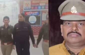 रौब झाड़ने वाली महिला कॉन्स्टेबल मीनाक्षी की ब्लैकमेलिंग, धमकी और हत्या के आरोप में जेल में कट रही रातें,सीधे पहुंची जेल