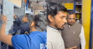 सूरत SOG पुलिस द्वारा शहर में गोंगो पेपर की बिक्री को लेकर सर्च ओपरेशन गोगो पेपर