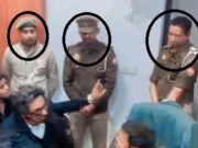 वर्दी की मर्यादा टूटी: हाईकोर्ट में अधिवक्ता के चैम्बर में दबिश, 3 पुलिसकर्मी सस्पेंड; दो मुकदमे दर्ज.