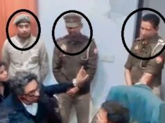 वर्दी की मर्यादा टूटी: हाईकोर्ट में अधिवक्ता के चैम्बर में दबिश, 3 पुलिसकर्मी सस्पेंड; दो मुकदमे दर्ज.