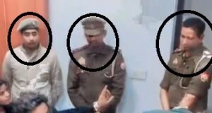 वर्दी की मर्यादा टूटी: हाईकोर्ट में अधिवक्ता के चैम्बर में दबिश, 3 पुलिसकर्मी सस्पेंड; दो मुकदमे दर्ज.