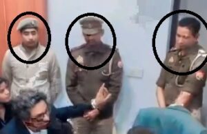 वर्दी की मर्यादा टूटी: हाईकोर्ट में अधिवक्ता के चैम्बर में दबिश, 3 पुलिसकर्मी सस्पेंड; दो मुकदमे दर्ज.