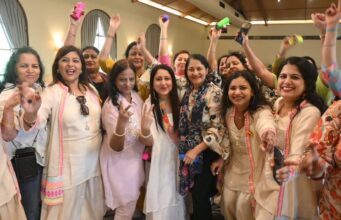 “हो जा रंगीला रे” पिकनिक का हुआ आयोजन