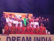 सचीन में ड्रिम इण्डिया स्कुल द्वारा आयोजित वार्षिक उत्सव का आयोजन