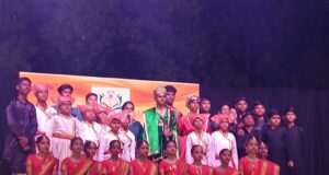 सचीन में ड्रिम इण्डिया स्कुल द्वारा आयोजित वार्षिक उत्सव का आयोजन