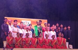 सचीन में ड्रिम इण्डिया स्कुल द्वारा आयोजित वार्षिक उत्सव का आयोजन