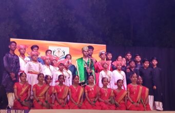 सचीन में ड्रिम इण्डिया स्कुल द्वारा आयोजित वार्षिक उत्सव का आयोजन