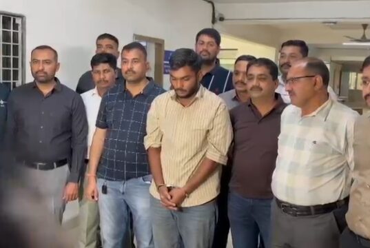 इंस्टाग्राम पर कपड़े धोने के पाउडर के नाम से बिक रहा था मौत का पैकेट,ड्रग्स बेच रहा था आरोपी