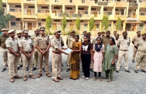 ड्यूटी के दौरान हादसे में शहीद होमगार्ड के परिजनों को ₹4.05 लाख की सहायता