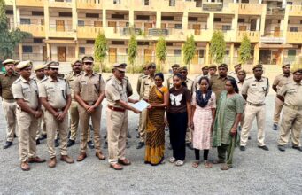 ड्यूटी के दौरान हादसे में शहीद होमगार्ड के परिजनों को ₹4.05 लाख की सहायता