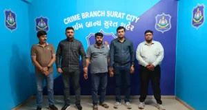 बूटलेगर परमेश्वर उर्फ साधु रामजी पांडे को सूरत शहर क्राइम ब्रांच ने गिरफ्तार