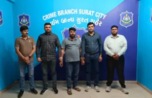 बूटलेगर परमेश्वर उर्फ साधु रामजी पांडे को सूरत शहर क्राइम ब्रांच ने गिरफ्तार