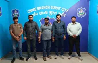 बूटलेगर परमेश्वर उर्फ साधु रामजी पांडे को सूरत शहर क्राइम ब्रांच ने गिरफ्तार