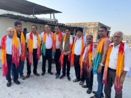 रतन मार्केट में हुआ भव्य होली उत्सव का आयोजन, व्यापारियों ने बढ़-चढ़कर लिया हिस्सा