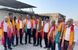 रतन मार्केट में हुआ भव्य होली उत्सव का आयोजन, व्यापारियों ने बढ़-चढ़कर लिया हिस्सा