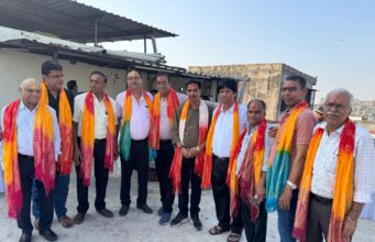 रतन मार्केट में हुआ भव्य होली उत्सव का आयोजन, व्यापारियों ने बढ़-चढ़कर लिया हिस्सा