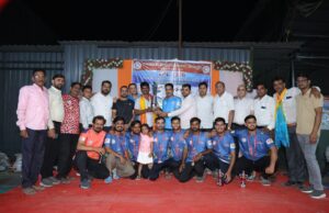वैष्णव समाज सूरत का बॉक्स क्रिकेट टूर्नामेंट सफलतापूर्वक सम्पन्न