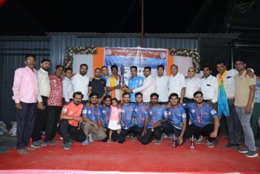 वैष्णव समाज सूरत का बॉक्स क्रिकेट टूर्नामेंट सफलतापूर्वक सम्पन्न