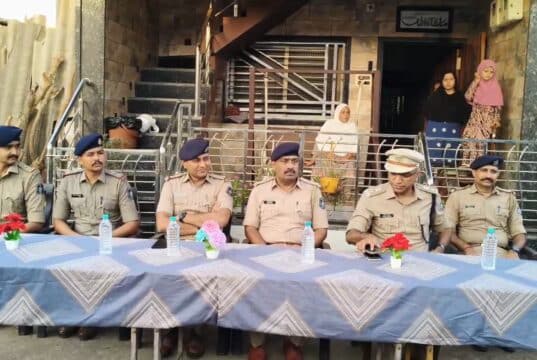 डीसीपी ज़ोन-06 की अध्यक्षता में कपलेथा गांव में लोकसंवाद कार्यक्रम आयोजित हुआ Krantisamay.com