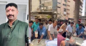 विनम्र श्रद्धांजलि स्वरूप छाछ वितरण का आयोजन, जनसेवा के माध्यम से दी श्रद्धांजलि Kranti Samay