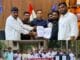 पत्रकारों पर हमले के विरोध में पुलिस कमिश्नर कार्यालय पर ज्ञापन, दोषियों पर FIR की मांग SURAT