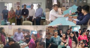 विद्यार्थियों के स्वास्थ्य के लिए अनोखी पहल: कॉलेज में निःशुल्क एनीमिया जांच एवं जागरूकता शिविर आयोजित Surat