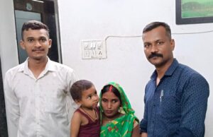 सूरत में होमगार्ड और पुलिस की सतर्कता से 3 वर्षीय मासूम परिवार से मिली KRANTI SAMAY NEWS