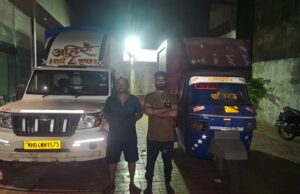 सूरत में पीसीबी की बड़ी कार्रवाई, ₹5 लाख से अधिक की विदेशी शराब की खेप जब्त SURAT POLICE