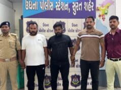जरूरतमंद से मूलधन से अधिक ब्याज वसूलने वाले दो सूदखोरो को उधना पुलिस ने गिरफ्तार किया Udhna police