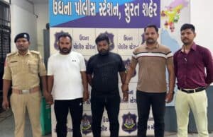 जरूरतमंद से मूलधन से अधिक ब्याज वसूलने वाले दो सूदखोरो को उधना पुलिस ने गिरफ्तार किया Udhna police
