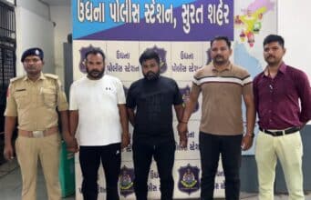 जरूरतमंद से मूलधन से अधिक ब्याज वसूलने वाले दो सूदखोरो को उधना पुलिस ने गिरफ्तार किया Udhna police