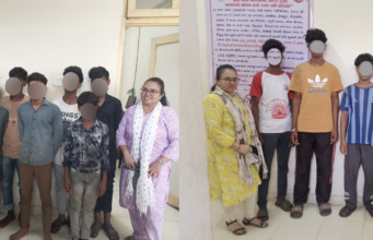 सूरत में बाल श्रम विरोधी अभियान: दो माह में 16 छापे, 20 बाल श्रमिक और 41 किशोर श्रमिक मुक्त, कई संस्थानों पर एफआईआर surat child labour