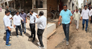 सूरत नगर निगम की ड्रेनेज समिति के चेयरमैन बने रविंद्र खैरनार surat ravindra khairnar drainage committee chairman