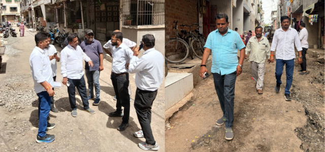 ravindra khairnar surat ravindra khairnar drainage committee chairman