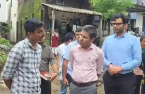 नवसारी में राहत और पुनर्वास कार्य तेज़ी से जारी