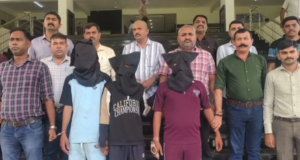 लाजपोर जेल में रची साजिश, सड़क पर सतीश मराठा का कत्ल: नाबालिगों ने कार घेरकर तोड़े शीशे, तलवार-कुल्हाड़ी से फाड़ा सिर