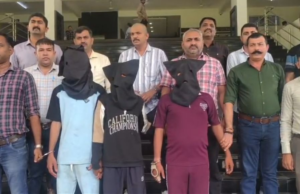 लाजपोर जेल में रची साजिश, सड़क पर सतीश मराठा का कत्ल: नाबालिगों ने कार घेरकर तोड़े शीशे, तलवार-कुल्हाड़ी से फाड़ा सिर