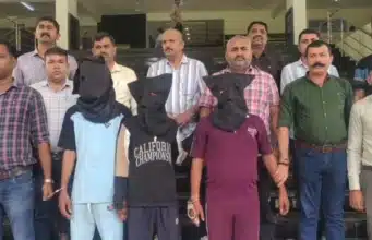 लाजपोर जेल में रची साजिश, सड़क पर सतीश मराठा का कत्ल: नाबालिगों ने कार घेरकर तोड़े शीशे, तलवार-कुल्हाड़ी से फाड़ा सिर