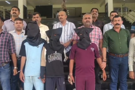 लाजपोर जेल में रची साजिश, सड़क पर सतीश मराठा का कत्ल: नाबालिगों ने कार घेरकर तोड़े शीशे, तलवार-कुल्हाड़ी से फाड़ा सिर