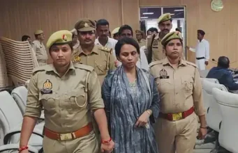 बस्ती में हनीट्रैप का बड़ा खुलासा: पहले प्यार के जाल में फंसाया, फिर ब्लैकमेलिंग; महिला, पिता और वकील गिरफ्तार