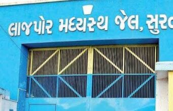 सूरत-लाजपोर मध्यस्थ जेल में सघन चेकिंग, एक साथ 11 मोबाइल फोन बरामद